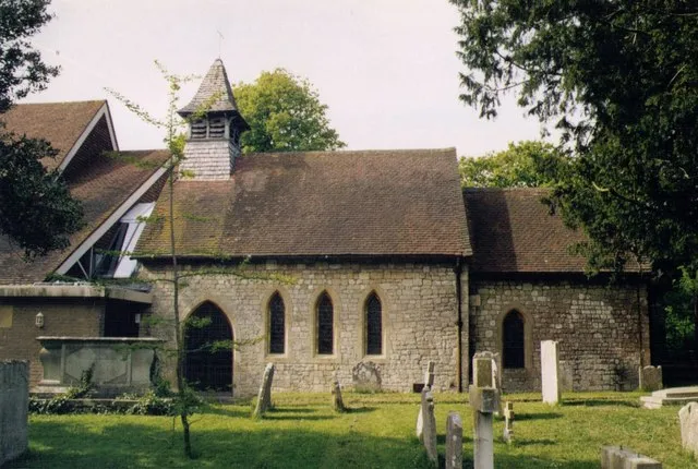 St Mary, Rowner Grade 1 listed building erected in the 13th century.