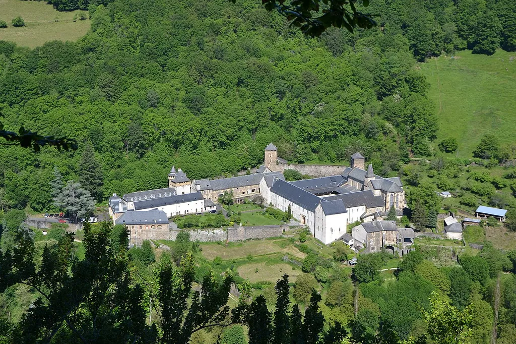 Une autre vue de l'abbaye de Bonneval
