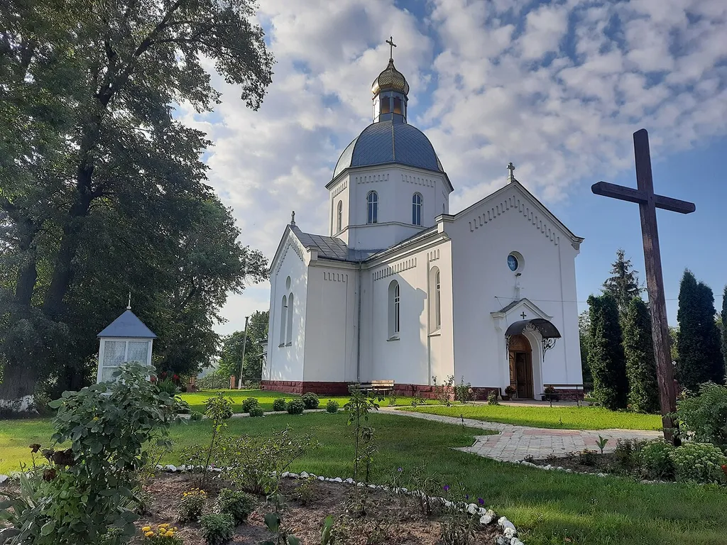 Церква святої Первомучениці Теклі (УГКЦ, 1908 р) с.Малі Чорнокінці, Чортківський р-н, Тернопільська обл.