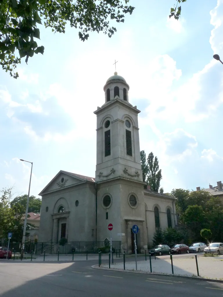 Lutheran Church, Angyalföld