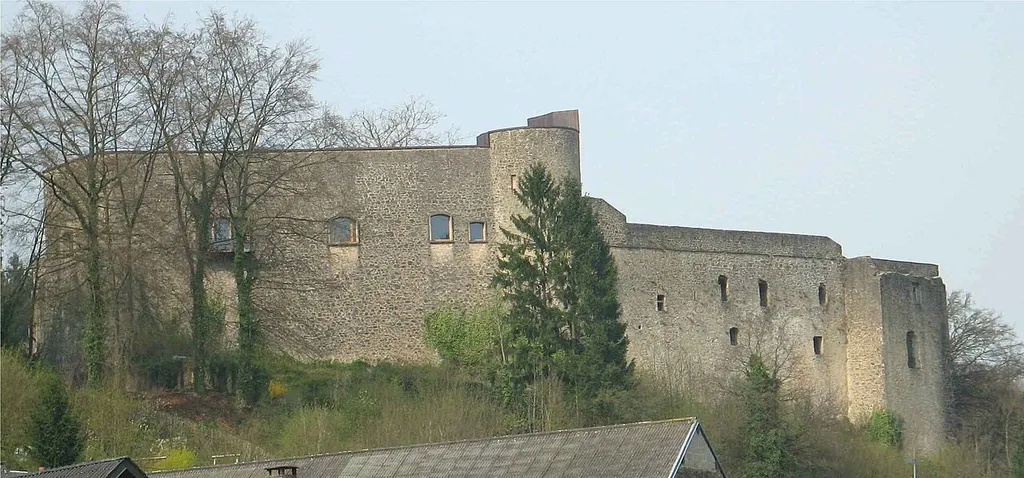 Le château de Septfontaines (Luxembourg)