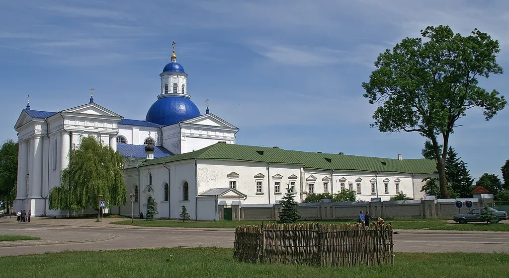This is a photo of Belarusian heritage monument. Reference number: