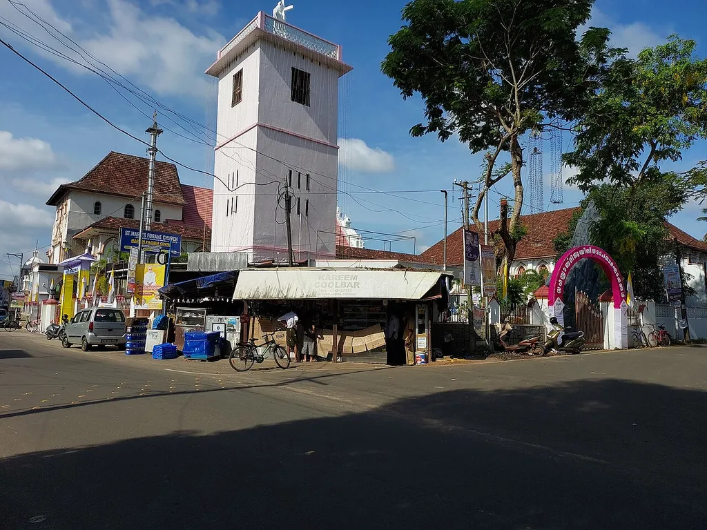 Muttom church, Cherthala