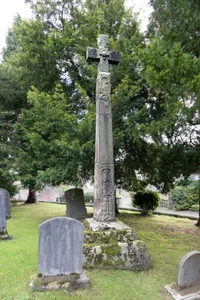 High cross in St Wilfrid's churchyard, Halton