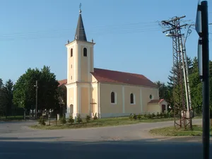 Saint John the Baptist Church in Acsád