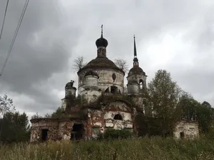 Dormition church in Parkhachevo