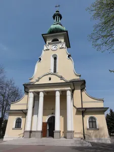 Christ the King church in Chybie