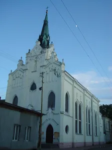 Saint Michael church, Stryi