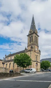 Saint Martial Church in Gabriac
