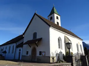 old Saints Peter and Paul church
