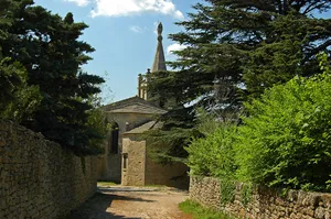 Bonnieux - église haute