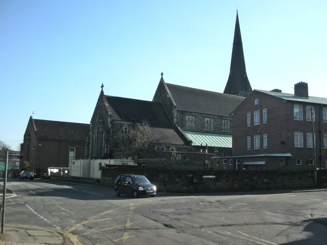 Coventry-Saint Osburg's Roman Catholic Church