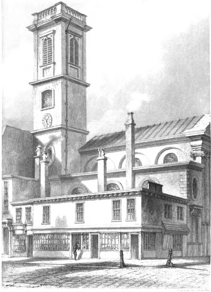 St Dionis Backchurch in the City of London