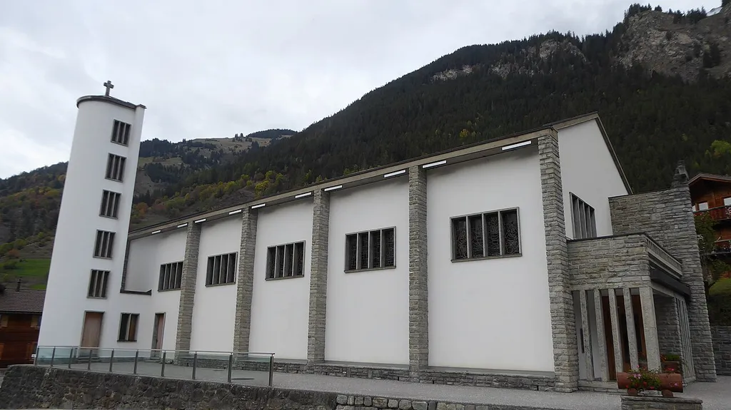 This is an image of a cultural property of regional significance in Switzerland with KGS number