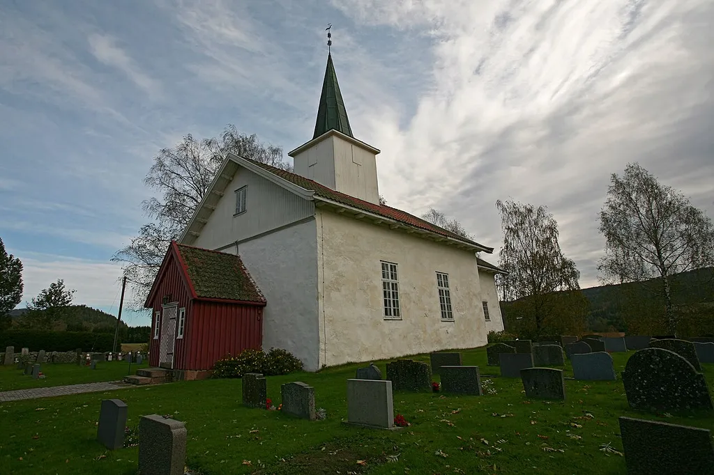 Picture of Styrvoll kirke (Vestfold - Norway)