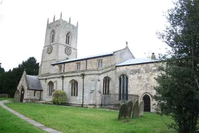 All Saints' parish church, Beckingham, Nottinghamshire, seen from the southeast