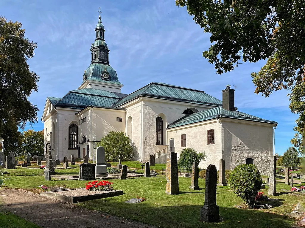 Vingåkers kyrka 2021.