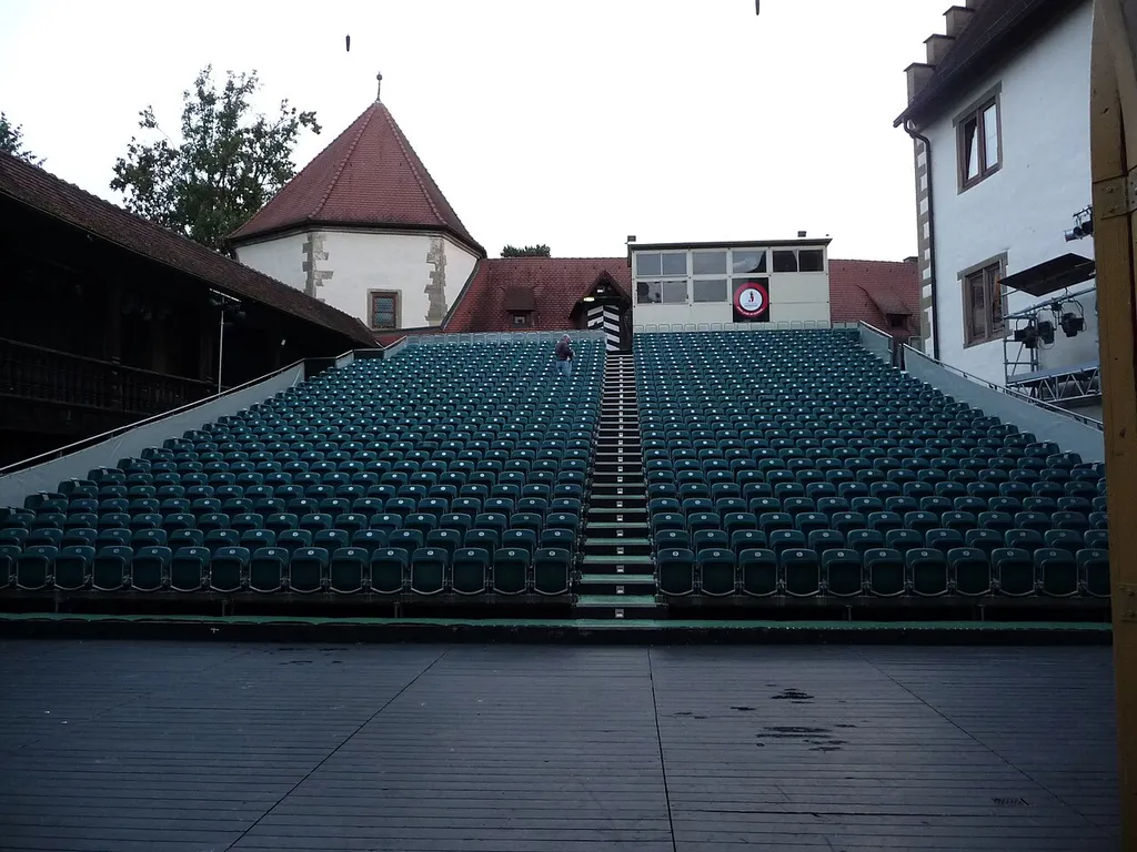 Jagsthausen ist eine Gemeinde mit 1500 Einwohnern im Landkreis Heilbronn im nördlichen Baden-Württemberg.