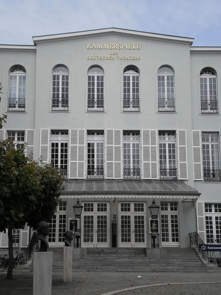 Kammerspiele des Deutschen Theates, Reinhardtstraße, Berlin-Mitte (Berlin, Germany)