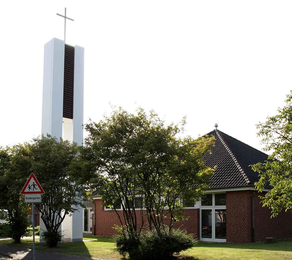 Jakobuskirche in Münster/westfalen, Stadtteil Aaseestadt