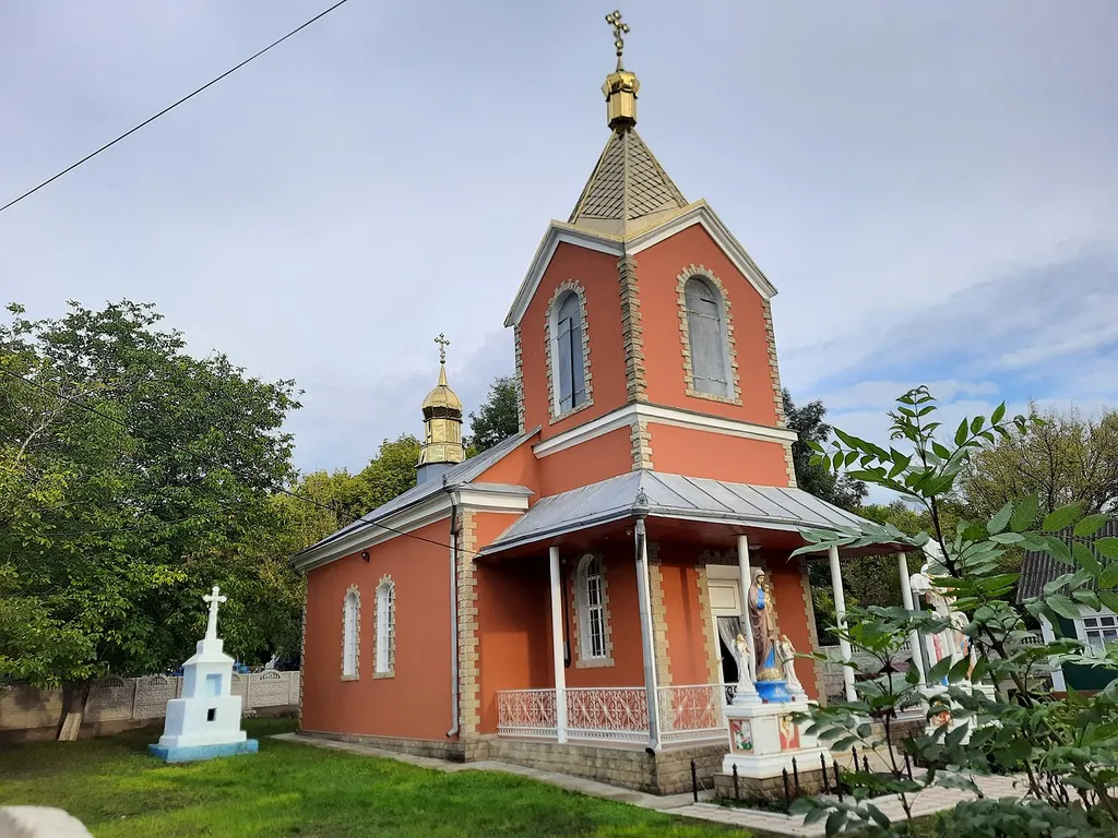 This file illustrates a cultural heritage monument in Moldova, ID