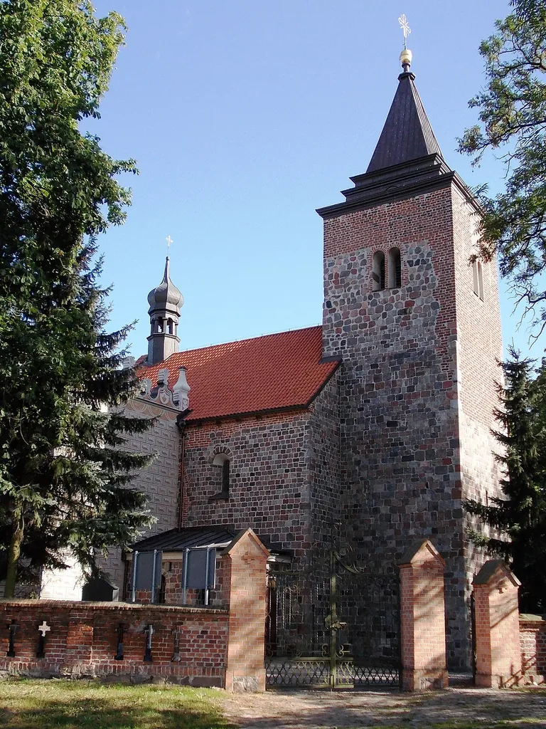 Kościelec - kościół parafialny pw. św. Małgorzaty, k. XII, XIV-XIX w.