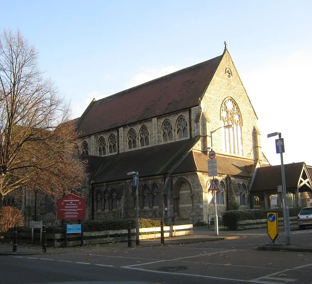 St. Mildred's Parish Church, Lee