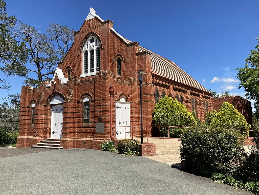 Canberra Baptist Church in Kingston