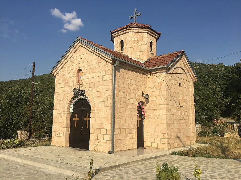 St. Thomas Church in the village of Leskoec