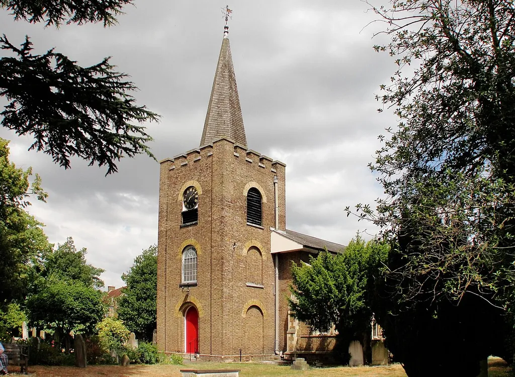 St Dunstan's Church in Feltham