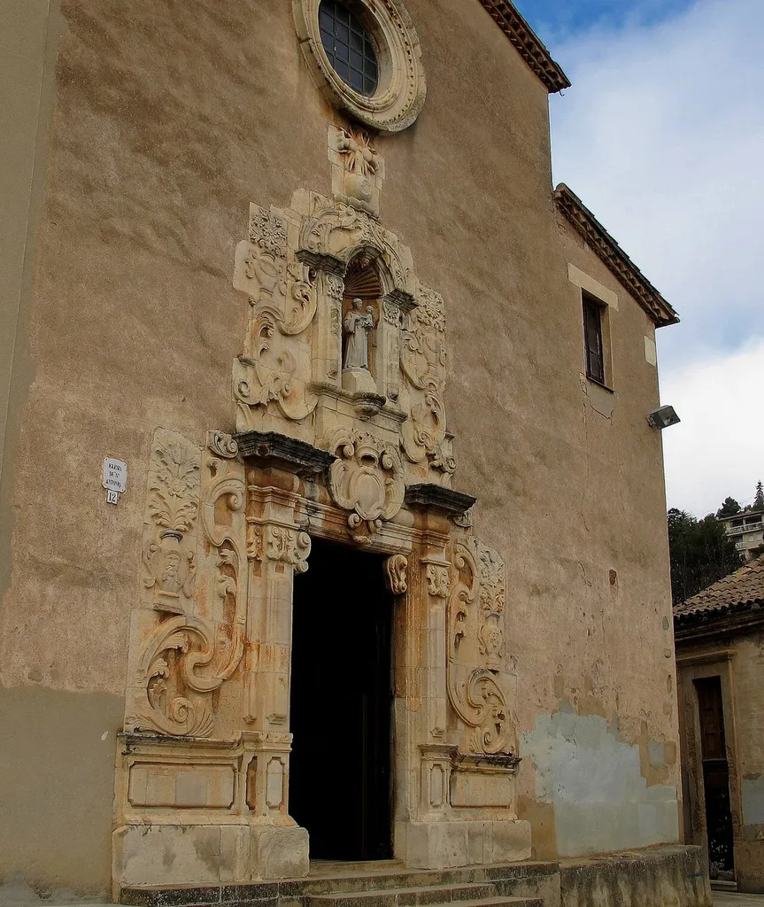 Església del Convent Escola dels Escolapis (Moià)