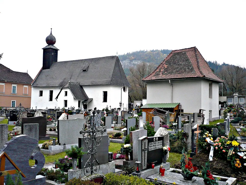 chapel of ease Sankt Erhard Leoben-Göss