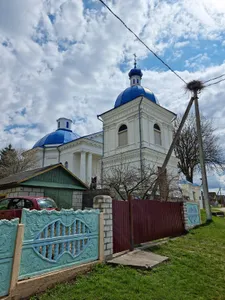 Our Lady of Kazan church in Vialikija Šyłavičy