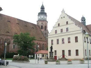 St.Mary's church Herzberg (Elster)