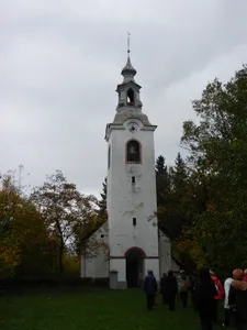 St. Leonard's Church, Breg ob Kokri