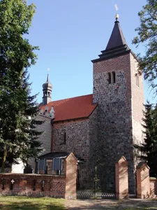 Saint Margaret church in Kościelec