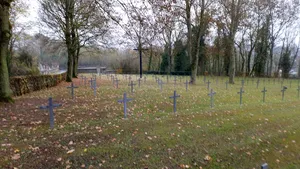 Caix German military cemetery