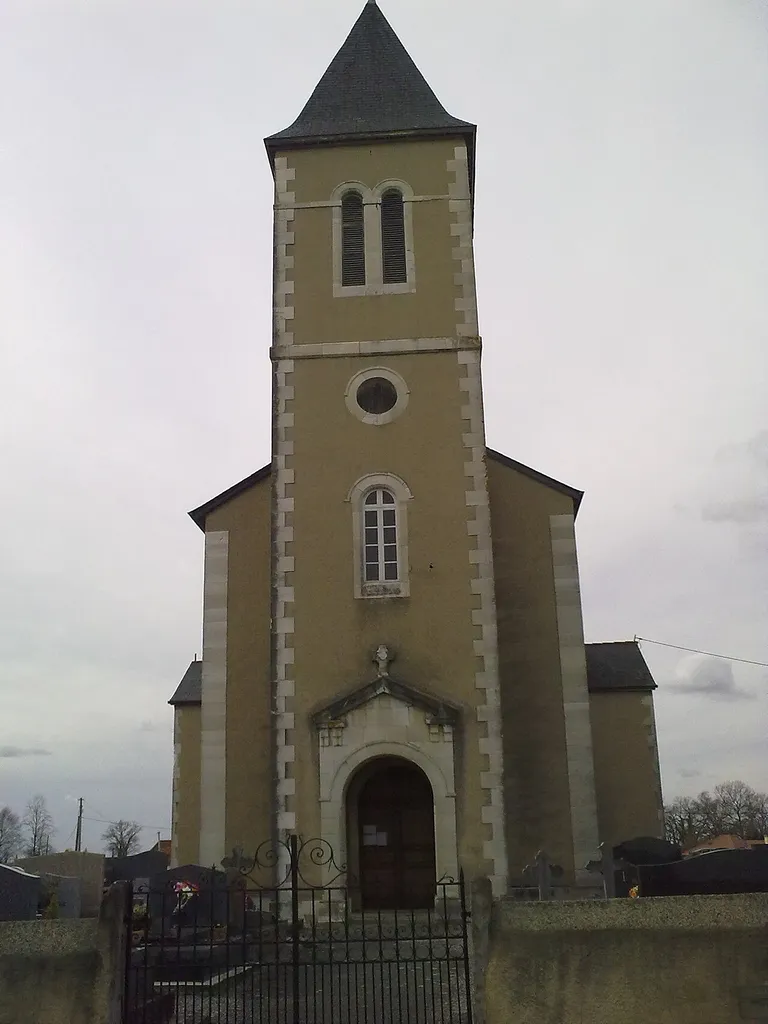 Eglise de Maucor ( Vue 2 )
