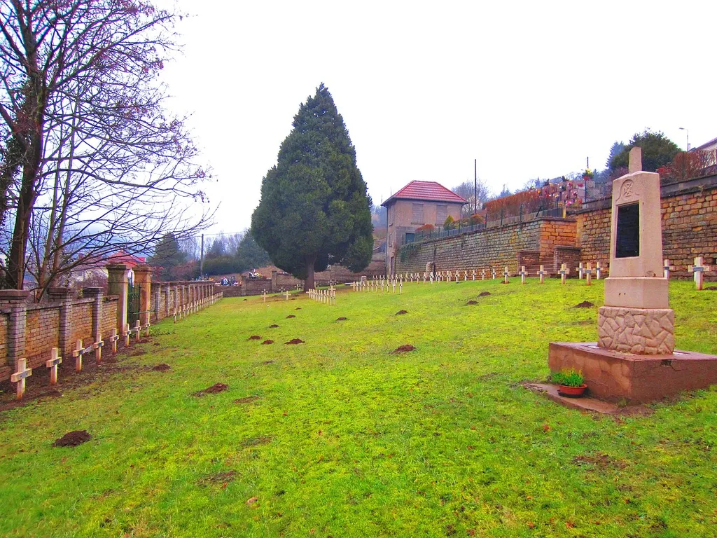 Algrange German military cemetery