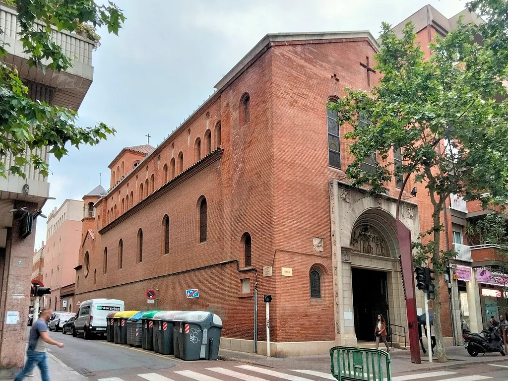 Església de la Santíssima Trinitat, Rambla 176 - c. Zurbano (Sabadell)