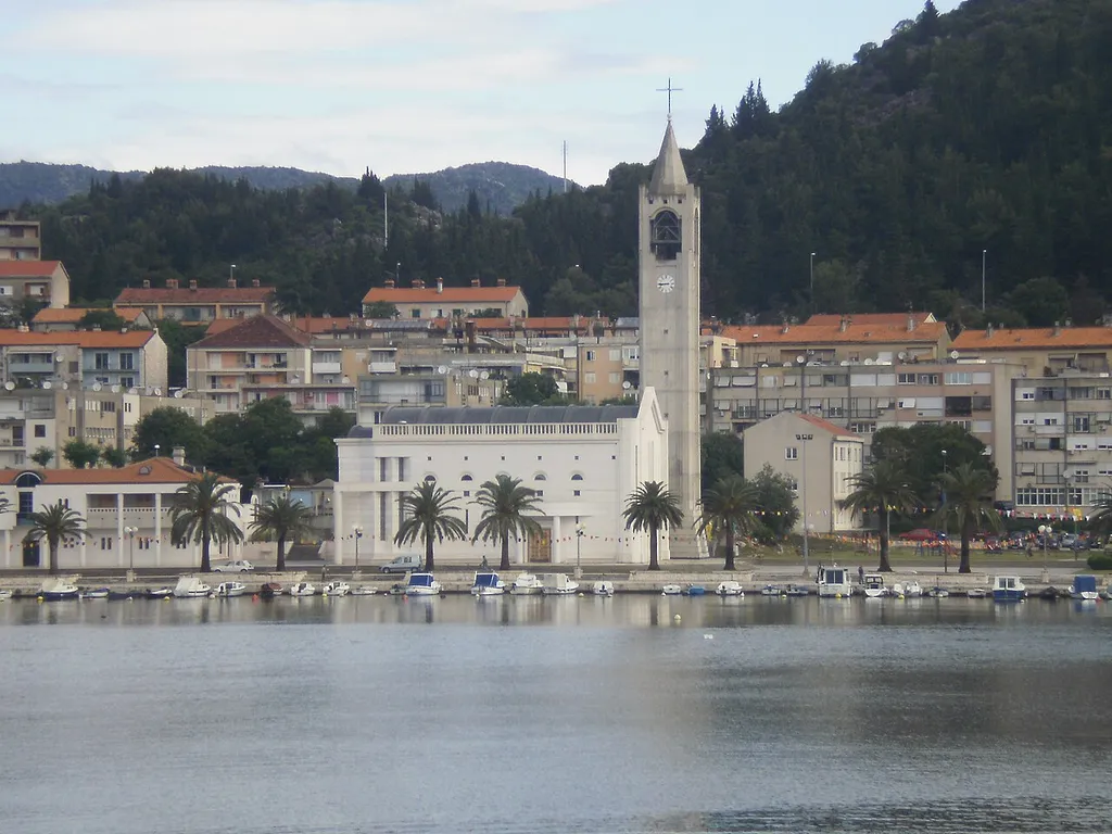 Queen of Heaven and Earth church in Ploče