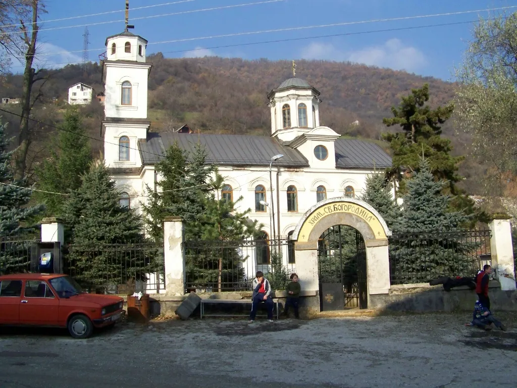 Orthodox Church of St. Mother of God - Gorno Maalo - Tetovo - Macedonia.