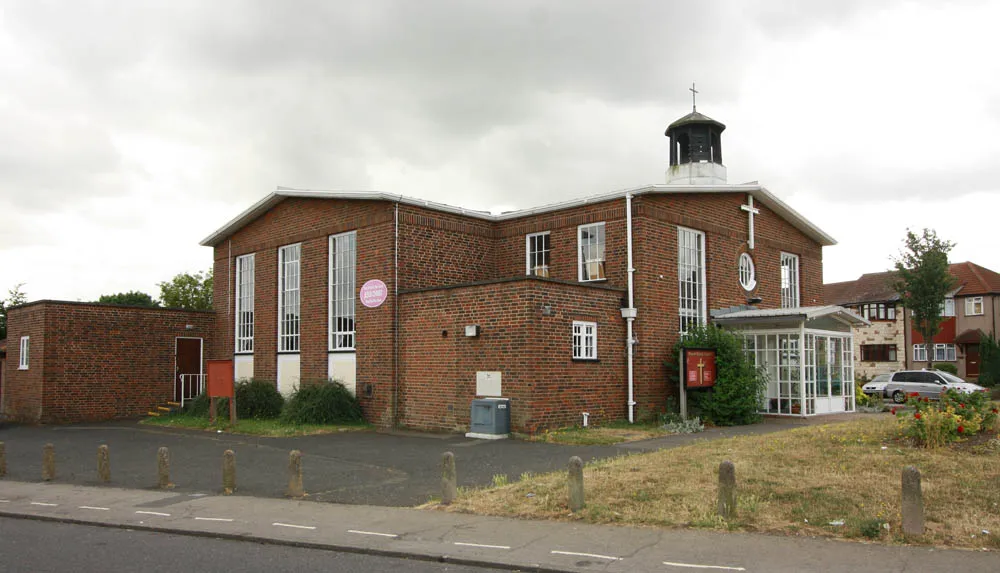 Bishop Ridley Church, The Green, Falconwood