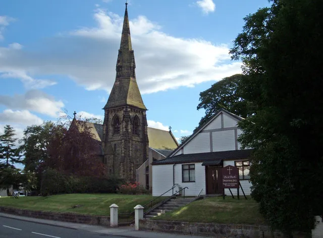 Christ Church and Parochial Hall, Guisborough Road, Great Ayton, North Yorkshire