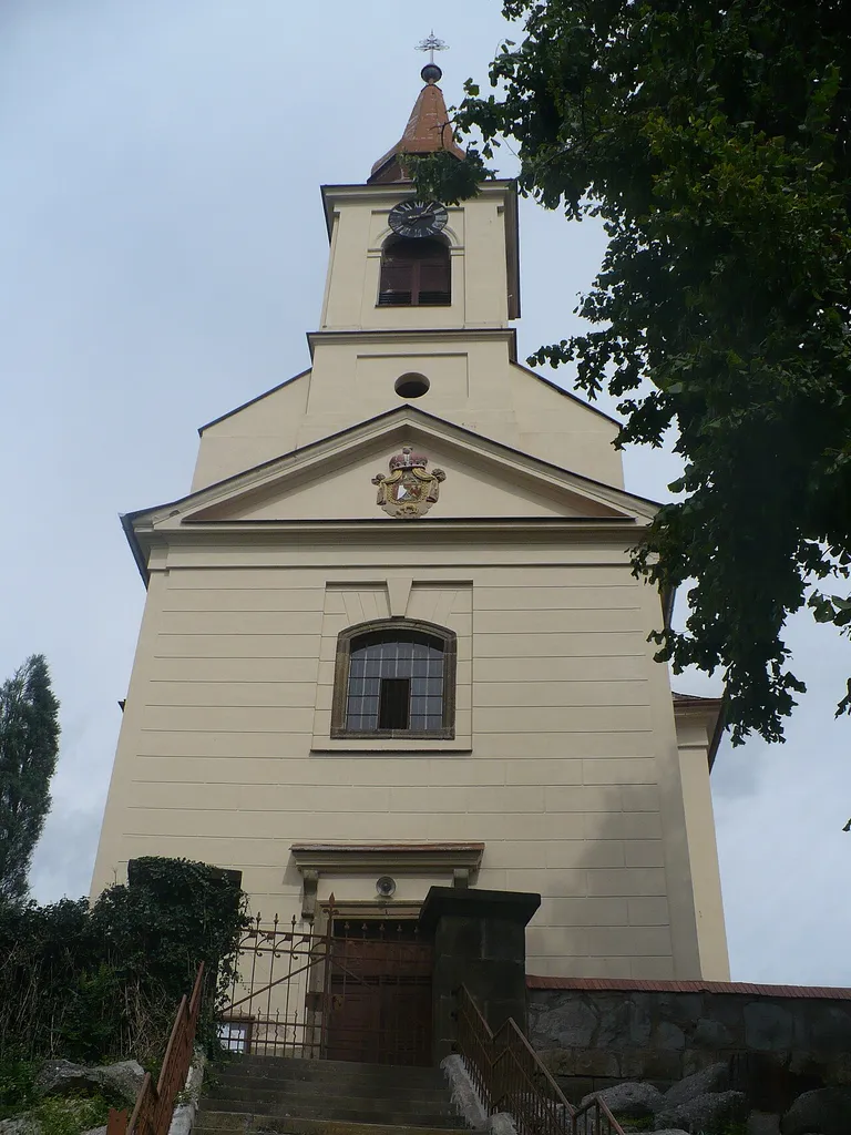 St. Peter and Paul Church in Rudoltice, Czech Republic