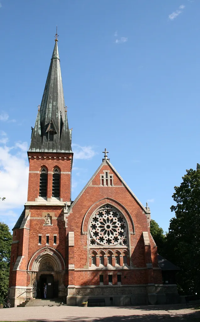 Gustaf Adolfs Church in Stockholm