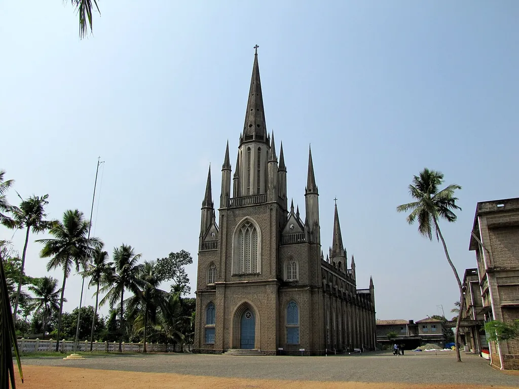 Vimalagiri Cathedral (Immaculate Heart of Mary Cathedral) of Kottayam by Göran