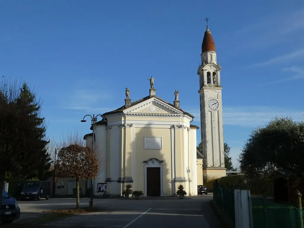 Schiavon (Veneto, Italy), Saint Margaret church