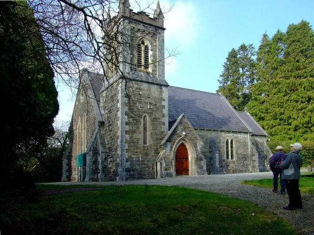 St. Edmund's Church, Coolkelure, County Cork A lovely setting for this little used church, originally on the estate of the Earl of Bandon, a powerful Protestant landlord here when Ireland was governed from Whitehall.