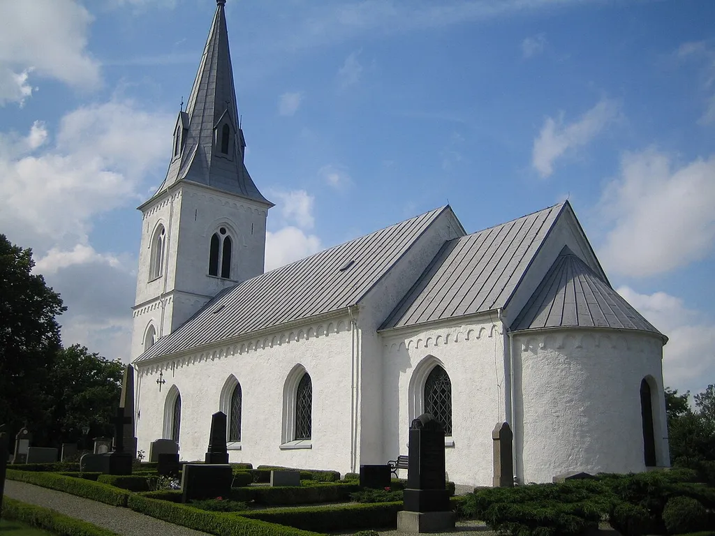 Stora Slågarps kyrka.